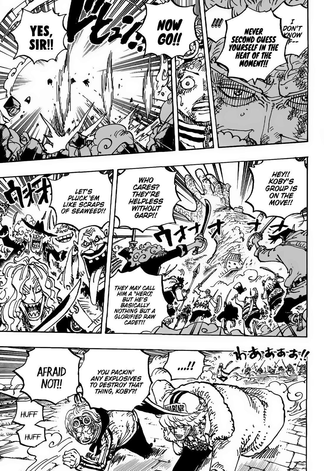 One Piece Chapter 1088 8